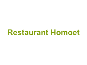 Restaurant Homoet Logo