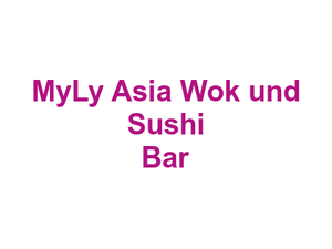 MyLy Asia Wok und Sushi Bar Logo