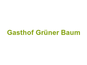 Gasthof Grüner Baum Logo