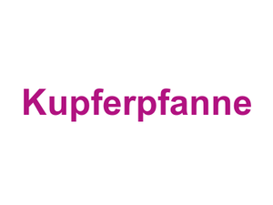 Kupferpfanne Logo