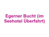 Egerner Bucht (im Seehotel Überfahrt) Logo