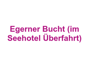 Egerner Bucht (im Seehotel Überfahrt) Logo
