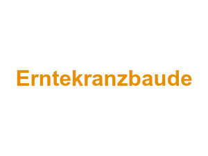 Erntekranzbaude Logo