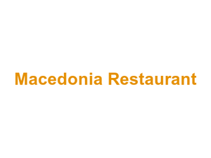 Macedonia Restaurant Logo