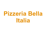 Pizzeria ''Bella Italia'' Logo