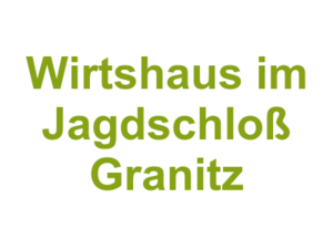 Wirtshaus im Jagdschloß Granitz Logo