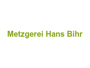 Metzgerei Hans Bihr Logo