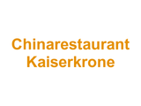 Chinarestaurant Kaiserkrone Logo