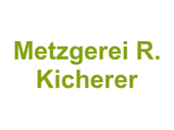 Metzgerei R. Kicherer Logo