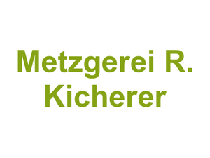 Metzgerei R. Kicherer Logo