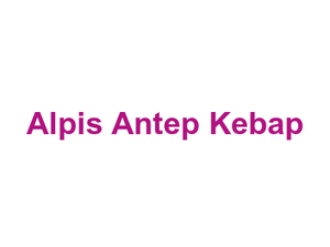 Alpis Antep Kebap Logo