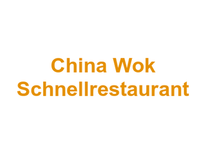 China Wok Schnellrestaurant Logo