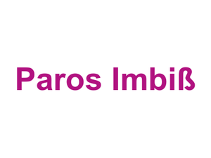 Paros Imbiß Logo