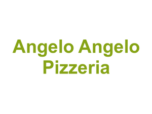 Angelo Angelo Pizzeria Logo