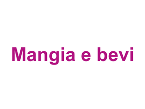 Mangia e bevi Logo