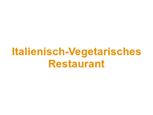 Italienisch-Vegetarisches Restaurant Logo