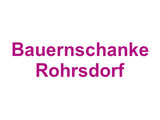 Bauernschanke Rohrsdorf Logo