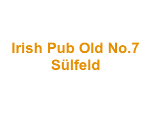 Irish Pub Old No.7 Sülfeld Logo