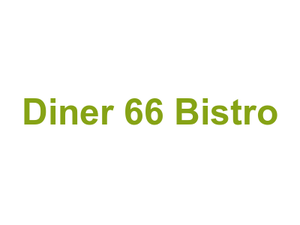Diner 66 Bistro Logo