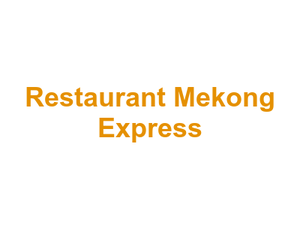 Restaurant Mekong Express Logo