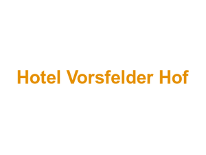 Hotel Vorsfelder Hof Logo