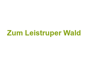 Zum Leistruper Wald Logo