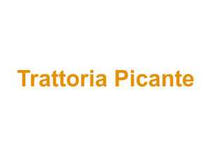Trattoria Picante Logo
