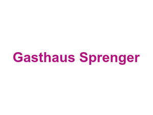 Gasthaus Sprenger Logo