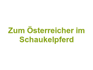 Zum Österreicher im Schaukelpferd Logo