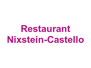 Restaurant Nixstein-Castello Logo