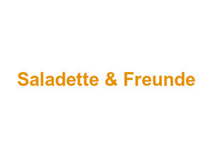 Saladette & Freunde Logo