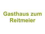 Gasthaus zum Reitmeier Logo