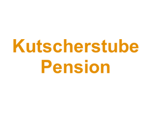 Kutscherstube Pension Logo