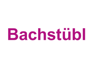Bachstüb'l Logo