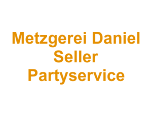 Metzgerei Daniel Seller Partyservice Logo
