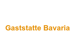 Gaststatte Bavaria Logo