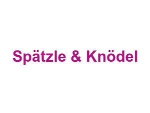 Spätzle & Knödel Logo