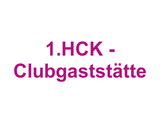 1.HCK - Clubgaststätte Logo