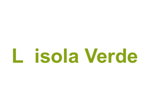 L ' isola Verde Logo
