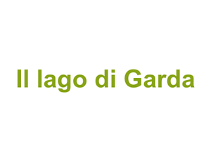 Il lago di Garda Logo