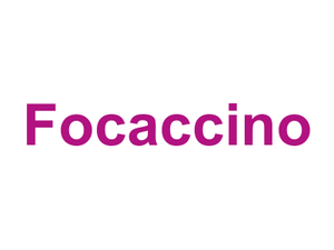 Focaccino Logo