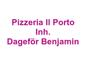 Pizzeria Il Porto Inh. Dageför Benjamin Logo