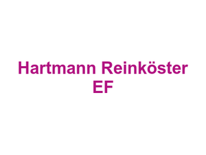 Metzgerei Inh. Heinrich Hartmann Reinköster EF Logo