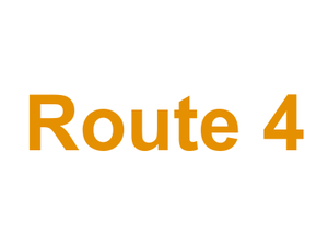 Route 4 Logo