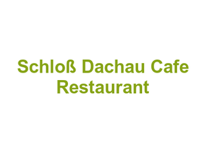 Schloß Dachau Cafe Restaurant Logo