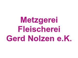 Metzgerei Fleischerei Gerd Nolzen e.K. Logo