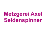 Metzgerei Axel Seidenspinner Logo
