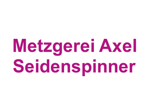 Metzgerei Axel Seidenspinner Logo