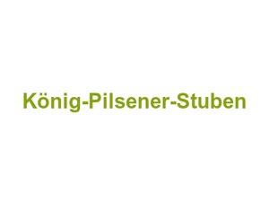 Gaststätte König-Pilsener-Stuben Logo