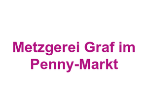 Metzgerei Graf im Penny-Markt Logo